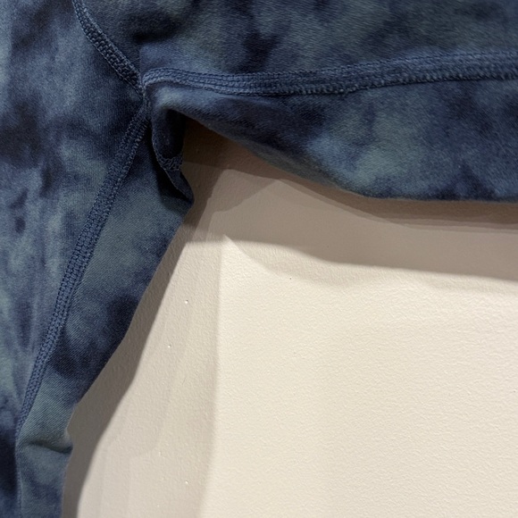 Tuff Athletics Navy Tie-Dye Leggings - Picture 7 of 11